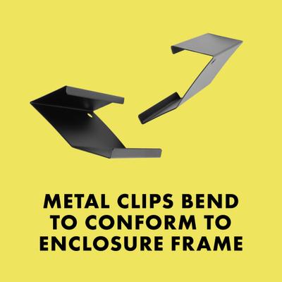 Show full view: Zilla Heavy Duty Terrarium Screen Clips, Large slide 6 of 9