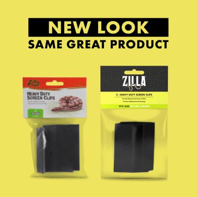 Show full view: Zilla Heavy Duty Terrarium Screen Clips, Large slide 2 of 9