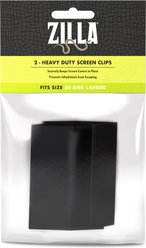 Zilla Heavy Duty Terrarium Screen Clips, Large