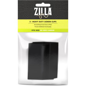Zilla Heavy Duty Terrarium Screen Clips, Large