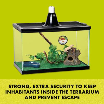 Show full view: Zilla Heavy Duty Terrarium Screen Clips, Large slide 4 of 9
