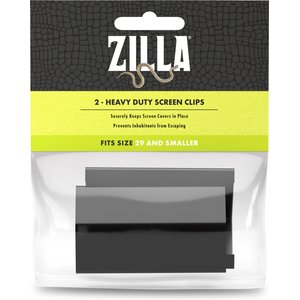Zilla Heavy Duty Terrarium Screen Clips, Small