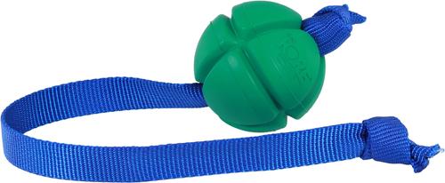 Show full view: PetKORE FloTek Tough Tug Dog Toy, Green, Medium slide 8 of 10