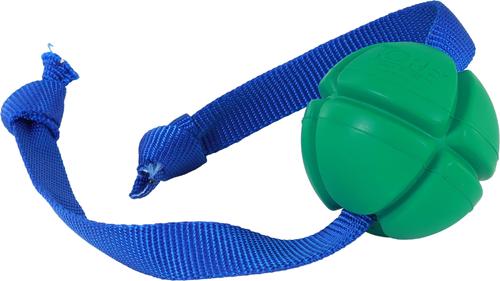 Show full view: PetKORE FloTek Tough Tug Dog Toy, Green, Medium slide 7 of 10