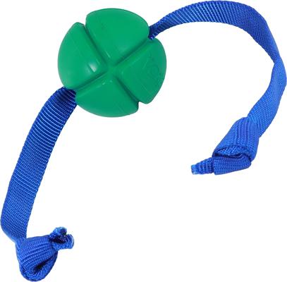 Show full view: PetKORE FloTek Tough Tug Dog Toy, Green, Medium slide 9 of 10