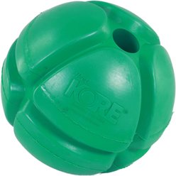 PetKORE FloTek Tough Ball Dog Toy, Green, Large slide 2 of 9