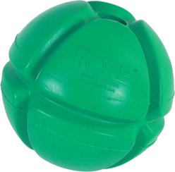 PetKORE FloTek Tough Ball Dog Toy, Green, Large