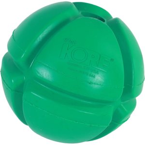 PetKORE FloTek Tough Ball Dog Toy, Green, Large