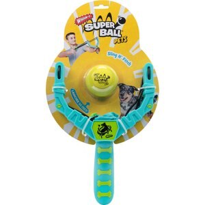 Wham-O Sling 'N Fetch Dog Launcher Toy, 9-in