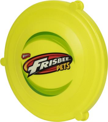 Show full view: Wham-O Whizzbee Dog Flying Disc Toy, 9.25-in slide 3 of 6