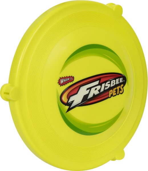 Wham-O Whizzbee Dog Flying Disc Toy, 9.25-in