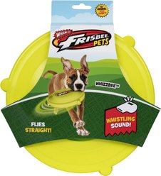 Wham-O Whizzbee Dog Flying Disc Toy, 9.25-in
