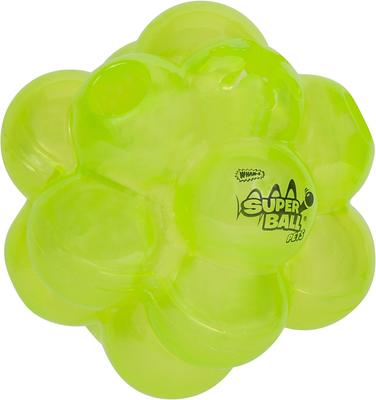 Show full view: Wham-O Cluster Ball Dog Treat Dispenser Toy, 3.5-in slide 3 of 4
