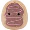 Show in main carousel: Squishmallows Cafe Emery & Deja Squeaky Plush Dog Toy, 3.5-in, 2 count slide 4 of 5