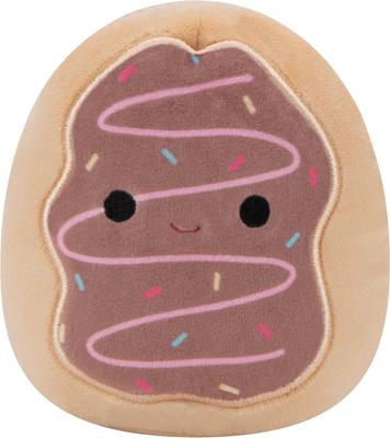 Show full view: Squishmallows Cafe Emery & Deja Squeaky Plush Dog Toy, 3.5-in, 2 count slide 4 of 5