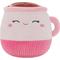 Show in main carousel: Squishmallows Cafe Emery & Deja Squeaky Plush Dog Toy, 3.5-in, 2 count slide 2 of 5