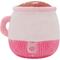Show in main carousel: Squishmallows Cafe Emery & Deja Squeaky Plush Dog Toy, 3.5-in, 2 count slide 3 of 5