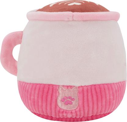 Show full view: Squishmallows Cafe Emery & Deja Squeaky Plush Dog Toy, 3.5-in, 2 count slide 3 of 5