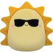 Squishmallows Solar Ramen & Cruz Squeaky Plush Dog Toy, 3.5-in, 2 count
