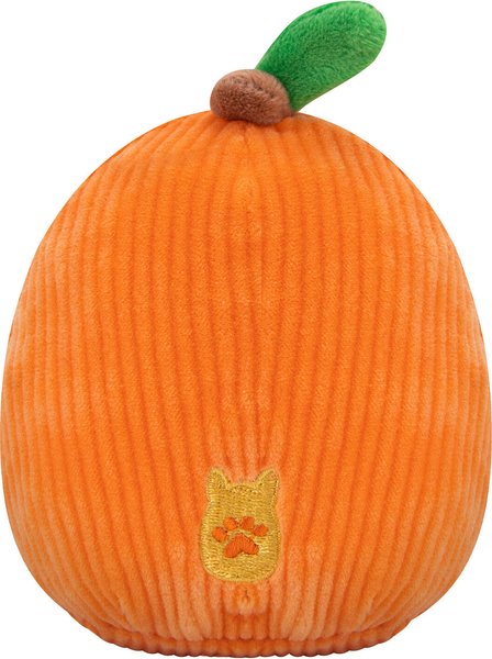 Show full view: Squishmallows Fruit Cherry & Celia Squeaky Plush Dog Toy, 3.5-in, 2 count slide 5 of 6