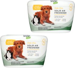 Citrus Magic Fresh Citrus Pet Odor Absorbing Solid Air Freshener, 20-oz, case of 2 slide 1 of 3
