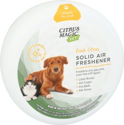 Citrus Magic Fresh Citrus Pet Odor Absorbing Solid Air Freshener, 8-oz, case of 3 slide 2 of 3