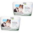 Citrus Magic Pure Linen Pet Odor Absorbing Solid Air Freshener, 20-oz, case of 2