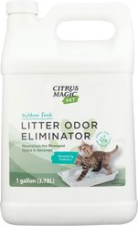 Citrus Magic Pet Probiotic Outdoor Fresh Cat Litter Odor Eliminator, 1-gal