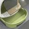 Show in main carousel: PawHut Covered Cat Litter Box with Lid & Scoop, 20.5-in, Green slide 8 of 9