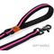 Show in main carousel: JEJOU DOG Neon Pink Stripes Walk Set Dog Collar & Leash, Neon Pink, Medium slide 4 of 6