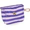 Show in main carousel: JEJOU DOG Purple Stripes Walk Set Dog Collar & Leash, Purple, Small slide 5 of 6