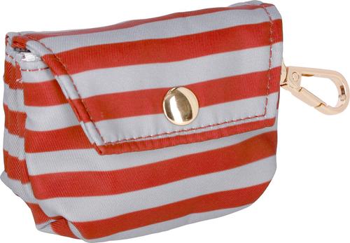 Show full view: JEJOU DOG Burgundy Stripes Walk Set Dog Collar & Leash, Burgundy, Medium slide 5 of 6