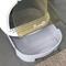 Show in main carousel: PawHut Covered Cat Litter Box with Lid & Scoop, 20.5-in, Gray slide 8 of 9
