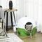 Show in main carousel: PawHut Hooded Cat Litter Box with Lid & Scoop, Dark Green, 20.9-in slide 7 of 9