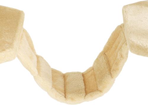 Show full view: PawHut Scratching Post, Perches & Ladder Wall Mounted Cat Wall Shelves, Beige slide 8 of 9