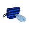 Show in main carousel: JEJOU DOG Neon Blue Stripes Walk Set Dog Collar & Leash, Neon Blue, Medium slide 6 of 6