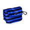 Show in main carousel: JEJOU DOG Neon Blue Stripes Walk Set Dog Collar & Leash, Neon Blue, Medium slide 5 of 6