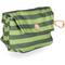 Show in main carousel: JEJOU DOG Green Stripes Walk Set Dog Collar & Leash, Green, Small slide 5 of 7