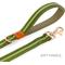 Show in main carousel: JEJOU DOG Green Stripes Walk Set Dog Collar & Leash, Green, Small slide 4 of 7