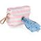 Show in main carousel: JEJOU DOG Pink Stripes Walk Set Dog Collar & Leash, Pink, Small slide 6 of 6