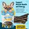 Show in main carousel: HOTSPOT PETS 12-in Beef Gullet Sticks Dog Treats, 50 count slide 7 of 10