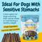 Show in main carousel: HOTSPOT PETS 6-in Beef Gullet Sticks Dog Treats, 12 count slide 7 of 10
