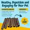 Show in main carousel: HOTSPOT PETS 6-in Beef Gullet Sticks Dog Treats, 12 count slide 5 of 10