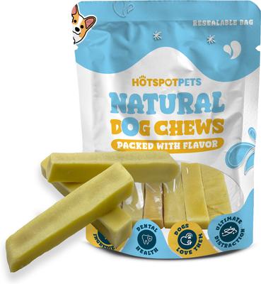 Show full view: HOTSPOT PETS 4 to 5-in Himalayan Yak Cheese Dog Chew Treats, Medium, 3 count slide 3 of 11