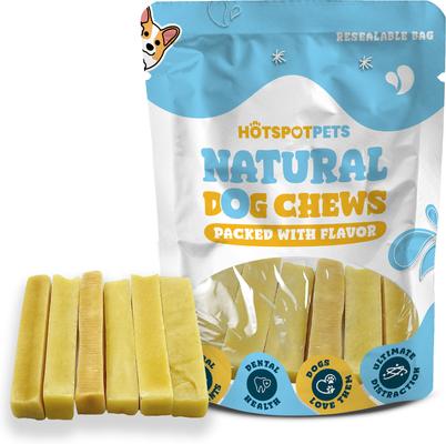Show full view: HOTSPOT PETS 3 to 4-in Himalayan Yak Cheese Dog Chew Treats, Small, 6 count slide 3 of 11