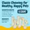 Show in main carousel: HOTSPOT PETS 6 to 7-in Knotted Bones Rawhide Dog Treats, 6 count slide 5 of 10