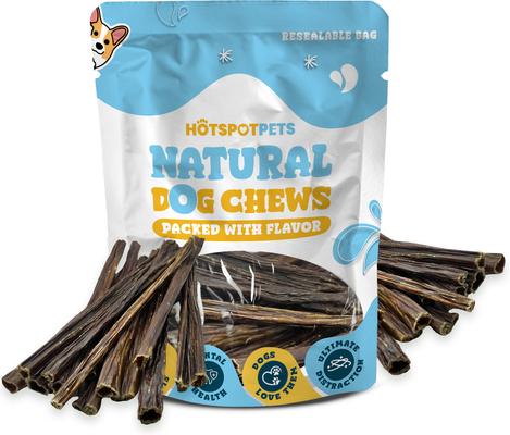 Show full view: HOTSPOT PETS 12-in Beef Gullet Sticks Dog Treats, 50 count slide 3 of 10