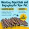 Show in main carousel: HOTSPOT PETS 6-in Beef Gullet Sticks Dog Treats, 50 count slide 5 of 10