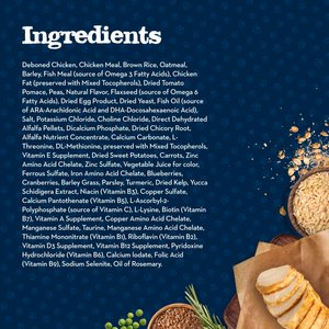 Blue Buffalo Baby Blue Healthy Growth Formula Natural Chicken & Brown Rice Recipe Puppy Dry Food, 4-lb bag