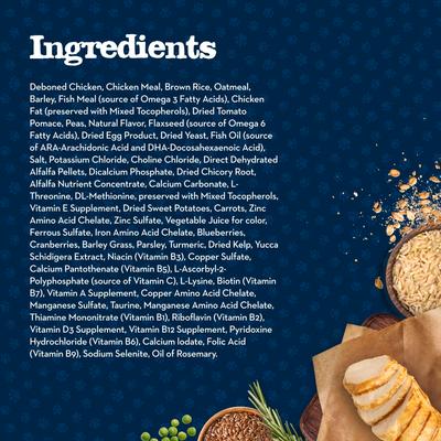 Blue Buffalo Baby Blue Healthy Growth Formula Natural Chicken & Brown Rice Recipe Puppy Dry Food